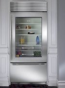 Встраиваемый холодильник SUB-ZERO ICBBI-36UG/S/PH/RH фото 3 в Краснодаре