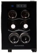 Винный шкаф Dunavox DAT-6.16C фото 4 в Краснодаре