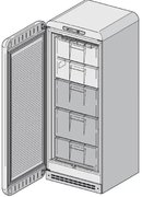 Холодильник Smeg CVB20LO фото 4 в Краснодаре