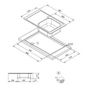 Мойка Смег LV95-3 фото 3 в Краснодаре Мойка Smeg LV95-3 фото 3 в Краснодаре