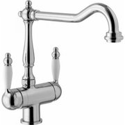 Смеситель Франке Old England Clear Water хром фото в Краснодаре Смеситель Franke Old England Clear Water хром фото в Краснодаре