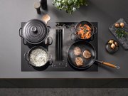 Варочная панель с вытяжкой Miele KMDA 7676-1 FL фото 3 в Краснодаре
