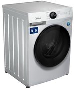 Стиральная машина с функцией сушки Midea MF200D80WBS/W-RU фото 4 в Краснодаре