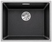 Мойка Blanco SUBLINE 500-IF отводная арматура InFino® антрацит Мойка Blanco SUBLINE 500-IF отводная арматура InFino® антрацит