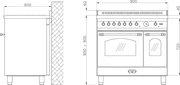 Варочный центр Lofra RLVD96MFTE/CI Br фото 3 в Краснодаре