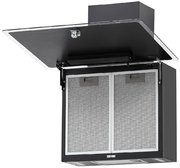 Вытяжка Krona AURA 600 FRAME BLACK S фото 4 в Краснодаре