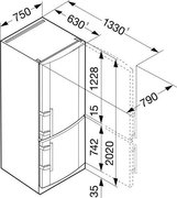 Холодильник Liebherr CBNesf 5133 фото 3 в Краснодаре