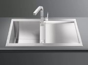 Мойка Smeg LQR861F-2 фото в Краснодаре