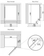 Винный шкаф Dunavox DAU-46.146DW фото 3 в Краснодаре