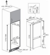 Встраиваемый холодильник Teka CI 320 фото 2 в Краснодаре
