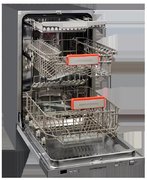 Посудомоечная машина Kuppersberg GS 4555 фото 3 в Краснодаре