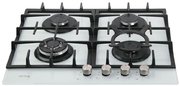 Газовая стеклянная варочная панель Korting HGG 635 CTW фото 3 в Краснодаре