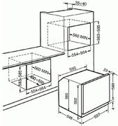Духовой шкаф Smeg SFT805PO фото 2 в Краснодаре