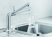 Смеситель Бланко Seda хром фото 2 в Краснодаре Смеситель Blanco Seda хром фото 2 в Краснодаре