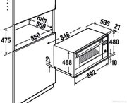 Духовой шкаф Kuppersbusch B 9330.0 S2 Black Chrome фото 4 в Краснодаре