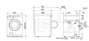 Стиральная машина Asko WMC743PS MARINE 734469 фото 4 в Краснодаре