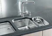 Мойка Blanco Ypsilon 550-U чаша слева нержавеющая сталь фото 3 в Краснодаре