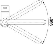 Смеситель Бланко CANDOR полированная нержавеющая сталь фото 4 в Краснодаре Смеситель Blanco CANDOR полированная нержавеющая сталь фото 4 в Краснодаре