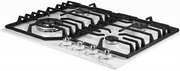 Газовая варочная панель Kuppersberg FS 601 W SILVER фото 2 в Краснодаре