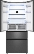 Отдельностоящий холодильник Weissgauff WFD 450 Built-in Inverter NoFrost Dark Inox фото 2 в Краснодаре