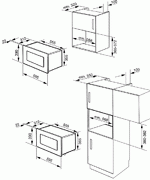 Микроволновая печь Smeg MP322X фото 4 в Краснодаре