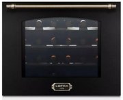 Встраиваемый винный шкаф Lofra ZBRNM24T BRONZE