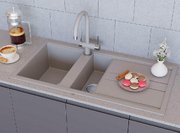 Мойка Омойкири Kitagawa 100-2 WH фото 2 в Краснодаре Мойка Omoikiri Kitagawa 100-2 WH фото 2 в Краснодаре