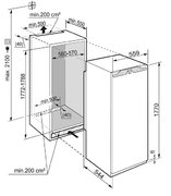 Встраиваемый холодильник Liebherr IKB 3554 Premium фото 4 в Краснодаре