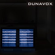 Винный шкаф Dunavox DAUF-46.138SS фото 2 в Краснодаре