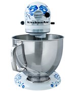 Миксер Китчен Эйд 5KSM150PSE Гжель фото 3 в Краснодаре Миксер KitchenAid 5KSM150PSE Гжель фото 3 в Краснодаре