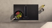 Варочная панель с вытяжкой Miele KMDA 7876 FL-U MattFinish фото 3 в Краснодаре