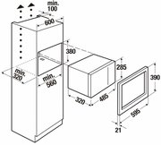 Микроволновая печь Kuppersbusch M 6120.0 W фото 4 в Краснодаре