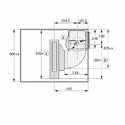 Встраиваемая вытяжка Miele CSDA7001 FL фото 2 в Краснодаре