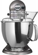Миксер Китчен Эйд 5KSM175PSEMS фото 2 в Краснодаре Миксер KitchenAid 5KSM175PSEMS фото 2 в Краснодаре