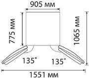 Холодильник Toshiba GR-RF646WE-PMS (06) фото 4 в Краснодаре