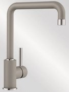 Смеситель Бланко Mili Silgranit жемчужный фото в Краснодаре Смеситель Blanco Mili Silgranit жемчужный фото в Краснодаре