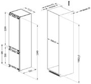 Встраиваемый холодильник Graude IKG 190.1 фото 4 в Краснодаре