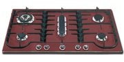 Варочная панель Ilve H90PCV Burgundy