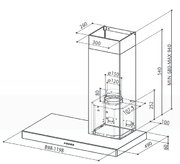 Вытяжка Faber Stilo SX/SP A120, левая фото 2 в Краснодаре