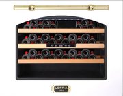 Встраиваемый винный шкаф Lofra ZBRBP24M/O CANTINA 24 PERLA OTTONE