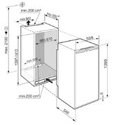 Встраиваемый холодильник Liebherr IRe 4521 Plus фото 4 в Краснодаре