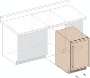 Встраиваемый винный шкаф Dunavox DAUF-40.138MB фото 4 в Краснодаре