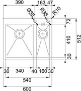 Мойка Франке PPX 260 TL фото 2 в Краснодаре Мойка Franke PPX 260 TL фото 2 в Краснодаре