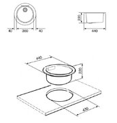 Мойка Смег LS50AV фото 2 в Краснодаре Мойка Smeg LS50AV фото 2 в Краснодаре
