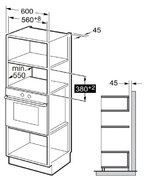 Встраиваемая микроволновая печь De DIetrich DMG2121X фото 4 в Краснодаре