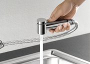 Смеситель Бланко Tivo-S хром фото 4 в Краснодаре Смеситель Blanco Tivo-S хром фото 4 в Краснодаре