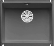 Мойка Blanco SUBLINE 500-U керамика отводная арматура InFino® базальт Мойка Blanco SUBLINE 500-U керамика отводная арматура InFino® базальт