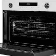 Компактный духовой шкаф с СВЧ Maunfeld MCMO5015MFW фото 3 в Краснодаре