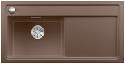 Мойка Blanco ZENAR XL 6 S чаша слева, доска стекло клапан-автомат InFino® мускат Мойка Blanco ZENAR XL 6 S чаша слева, доска стекло клапан-автомат InFino® мускат