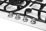 Газовая варочная панель Kuppersberg FS 610 W Silver фото 2 в Краснодаре